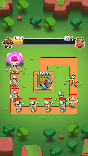 Rush Royale: Tower Defense TD ekran görüntüsü