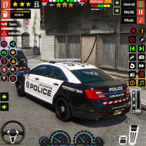 Police Games: Cop Car Games 3D