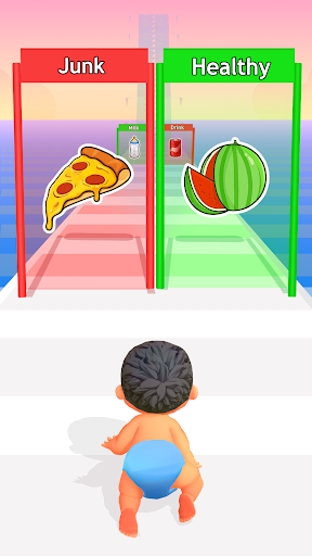 Good or Bad Mom Run: Mom Games ekran görüntüsü