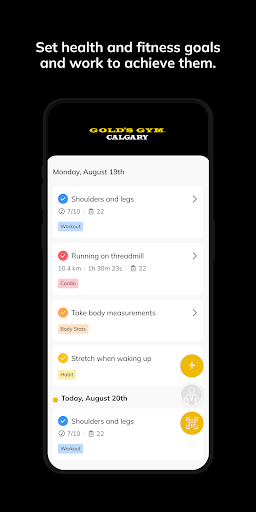 Golds Gym Calgary ekran görüntüsü