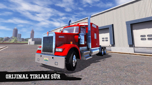 Truck Simulation 19 ekran görüntüsü