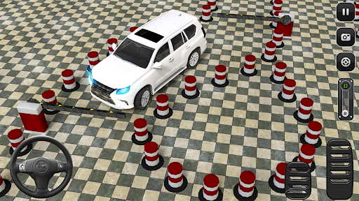 Prado Car Games Modern Parking ekran görüntüsü