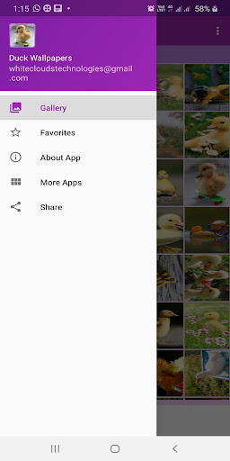 Duck Wallpapers Gallery ekran görüntüsü