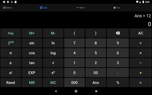 OneCalc+ All-in-one Calculator ekran görüntüsü