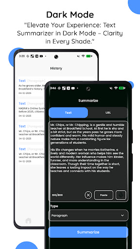 Text Summary: AI Summarizer ekran görüntüsü