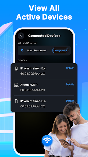 Wifi Password - Wifi Analyzer ekran görüntüsü