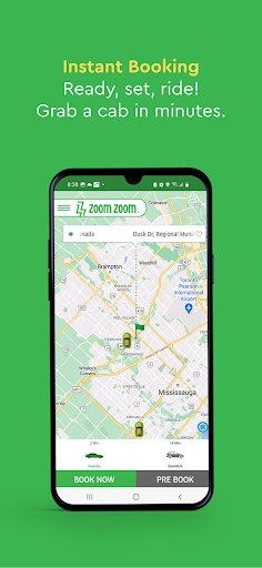 Zoom Zoom -Online Cab Booking ekran görüntüsü