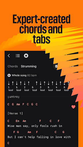 Ultimate Guitar: Tabs & Chords ekran görüntüsü