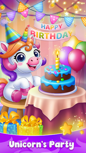 Unicorn Love & Care ekran görüntüsü