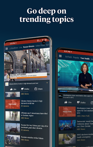 Haystack News: Local TV News ekran görüntüsü