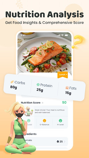 CalNinja - AI Kalori Sayacı ekran görüntüsü