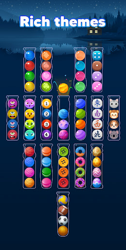 Ball Sort ekran görüntüsü