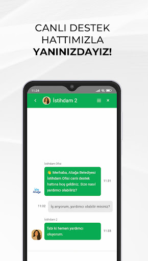 İş'te Aliağa ekran görüntüsü