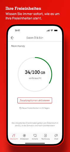 Mein A1 ekran görüntüsü