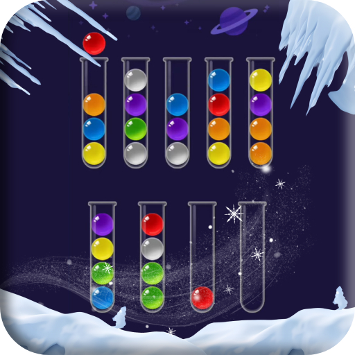 Color Ball Sort Hoop Sort Game