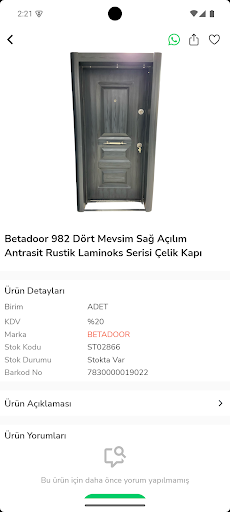Gürkan Ticaret ekran görüntüsü