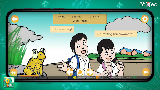Grade Two English ekran görüntüsü