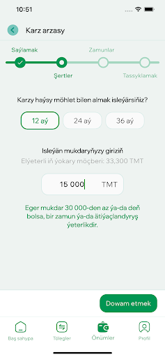 Sanly Halkbank ekran görüntüsü
