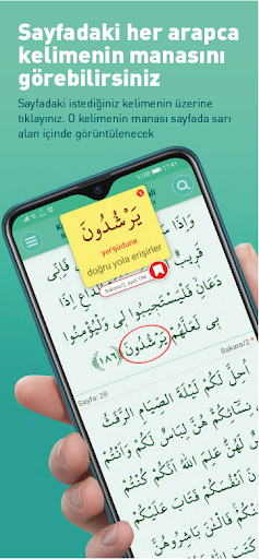 Kuran Bilmek Kelime Mealli ekran görüntüsü