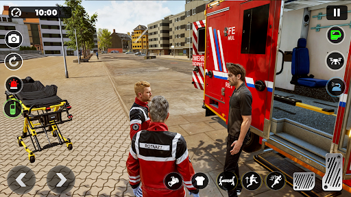 Ambulans Kurtarma Doktor ekran görüntüsü