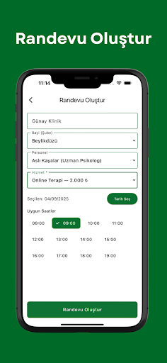 Müstakil ekran görüntüsü