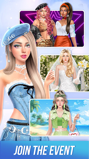Fashion Glow: Kız Giydirme ekran görüntüsü