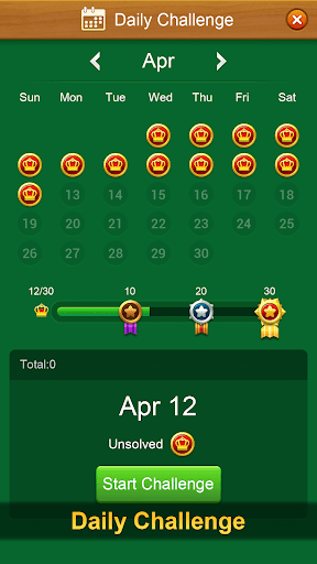 Klondike Solitaire - Patience ekran görüntüsü