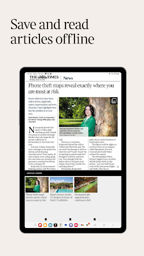 The Times Classic ekran görüntüsü