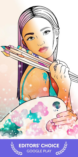 Recolor - Art Coloring Pages ekran görüntüsü