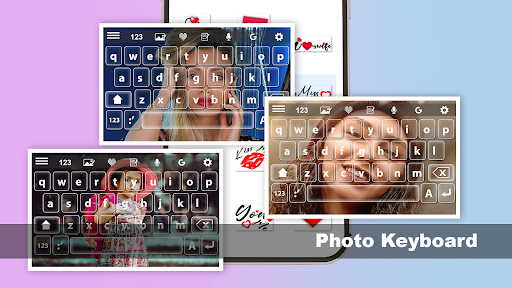 My Photo Keyboard, Theme & Pic ekran görüntüsü