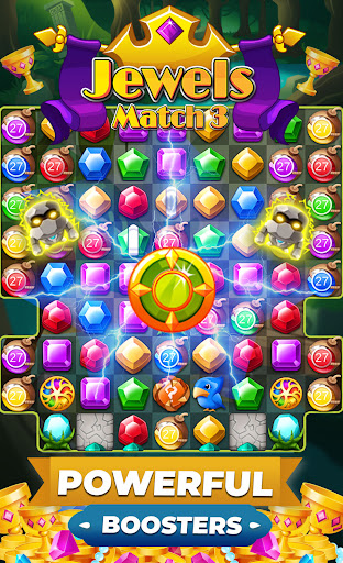 Jewels Premium Match 3 Puzzles ekran görüntüsü
