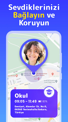 GPS Telefon Takip Programı ekran görüntüsü