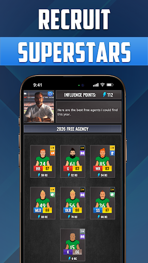 Ultimate QB: Football Legend ekran görüntüsü