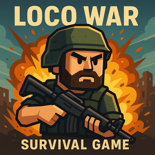 Loco War : Survival Game
