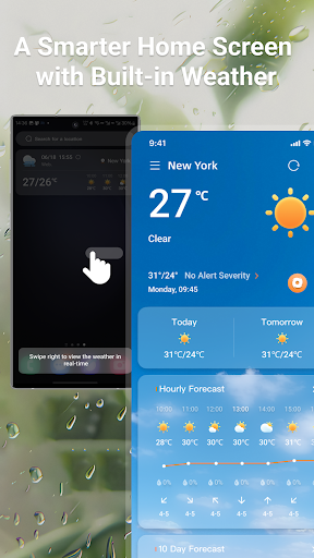 LaunchWeather ekran görüntüsü