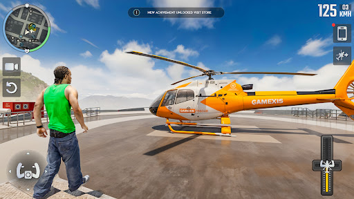 Street Rebel: Open World Game ekran görüntüsü