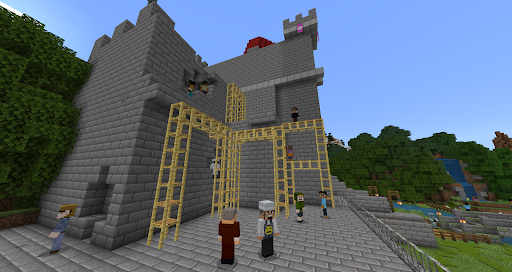Minecraft Education Preview ekran görüntüsü