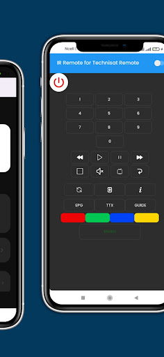 IR Remote for Technisat Tv ekran görüntüsü