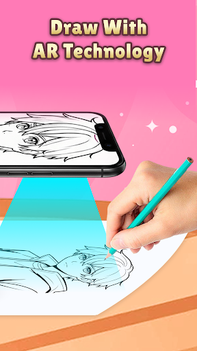 AR Drawing: Trace, Draw Sketch ekran görüntüsü