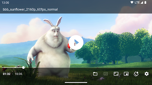 Just (Video) Player ekran görüntüsü