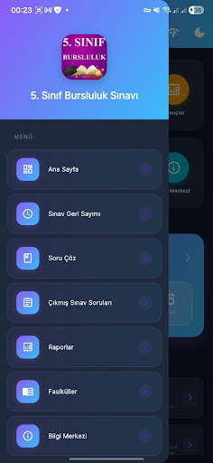 5. Sınıf Bursluluk Sınavı 2026 ekran görüntüsü