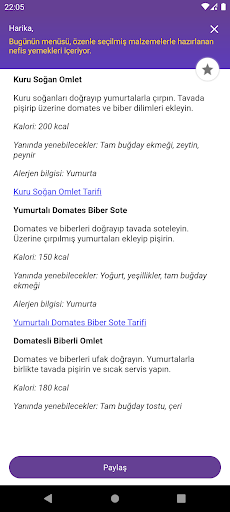Yemekte Ne Var? ekran görüntüsü