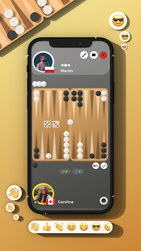 Tavla Çevrimiçi - Backgammon ekran görüntüsü