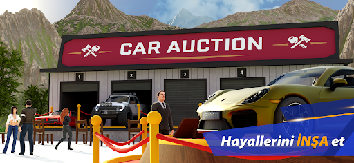 Car Sales & Drive Simulator 25 ekran görüntüsü