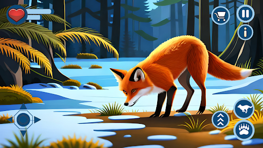 Fox Simulator Animal Hunt Game ekran görüntüsü