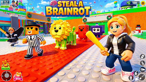 Steal a Brainrot ekran görüntüsü