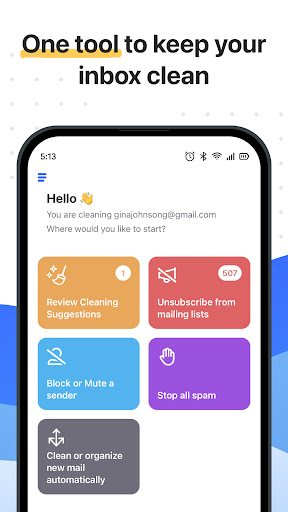 Clean Email - Inbox Cleaner ekran görüntüsü