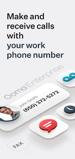 Ooma Enterprise ekran görüntüsü