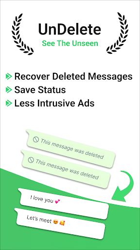 UnDelete - Recover Messages ekran görüntüsü