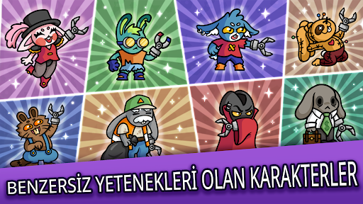 Dungeon Clawler ekran görüntüsü
